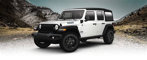 Jeep Wrangler White Door