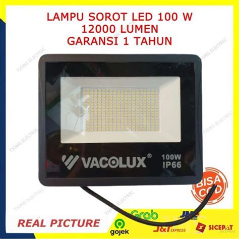 Jual Lampu Sorot Watt Led W Vacolux Lampu Tembak Outdoor