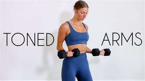 Tone And Trim Arms Shoulders Dumbbell Workout Eoua Blog