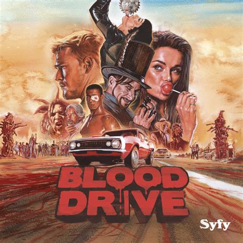 Blood Drive Season 1 Release Date Trailers Cast Synopsis And Reviews