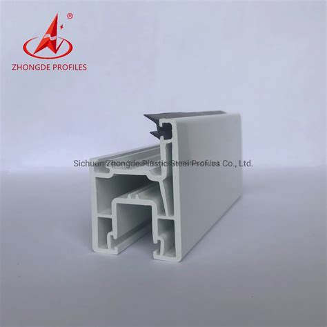 Zhongde Brand White Color Frames Sashes Mullion Window Casement Sliding