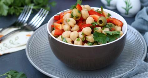 Receita De Salada De Gr O De Bico Atum Light Mundoboaforma