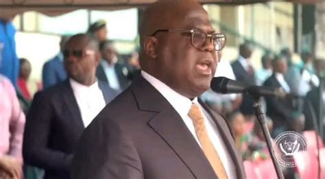 F Lix Tshisekedi Sur Linsecurit En Rdc Je Nh Siterai Pas