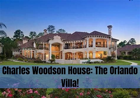 Charles Woodson House The Orlando Villa