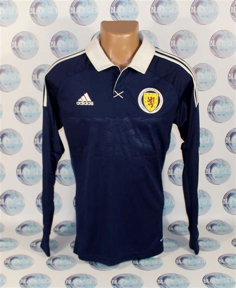 Scotland Home Football Shirt 2012 2014