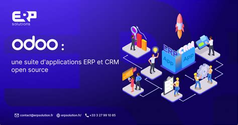 R Volutionnez La Gestion D Entreprise Avec Odoo Erp Applications Et