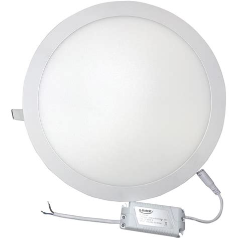 Panel Led De Empotrar De W Venta De Materiales Led