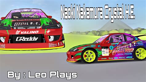 Fr Legends Naoki Nakamura Crystal H E S15 Livery YouTube