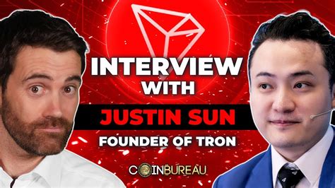 Interview With Justin Sun Tron Crypto In Asia More Youtube