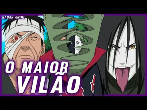 Create A Os Melhores VilÕes De Naruto Tier List Tiermaker