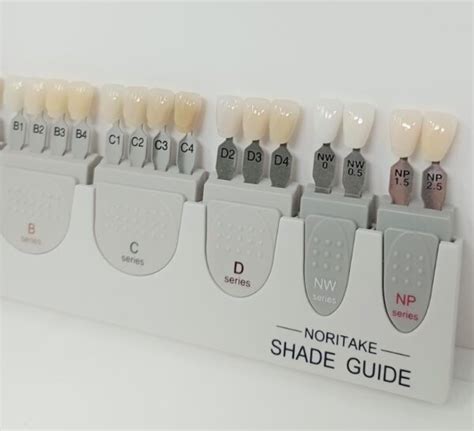 Colorimetro Shade Guide Noritake Deposito Dental Azul Tijuana