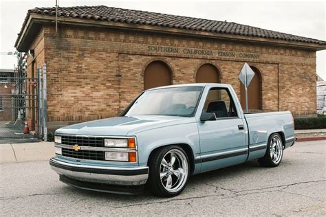 1992 Chevrolet Silverado C1500 Lsx Restomod Classic Chevrolet Silverado 1500 1992 For Sale