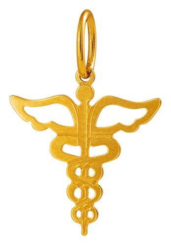 Pingente De Ouro 18k De Formatura Medicina PPI08657