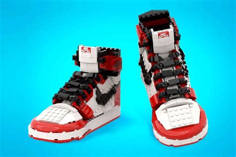 Lego Lanzó Una Colección De Zapatillas De Air Jordan Purodiseño