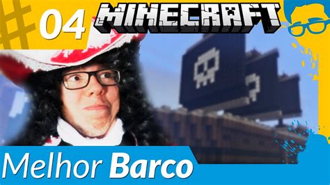 JABUTI O CONSTRUTOR 4 O MELHOR BARCO PIRATA Minecraft YouTube