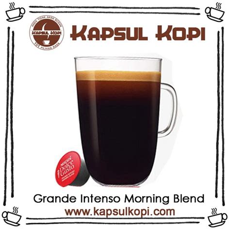 Jual Grande Intenso Morning Blend Ecer Kapsul Kopi Impor Nescafe Dolce