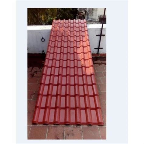 JSW Tile Roof Sheet Galvanised At Rs 203 Sq Ft In Madurai ID