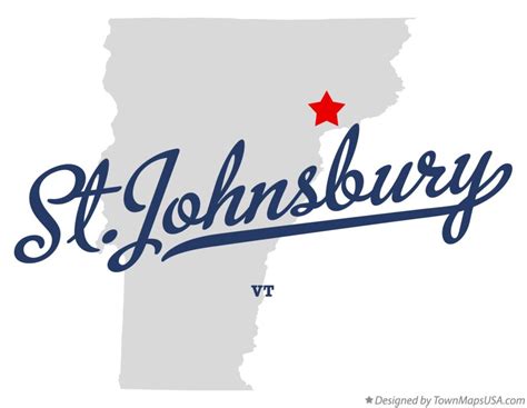 St Johnsbury Vt Map Torie Harmonia