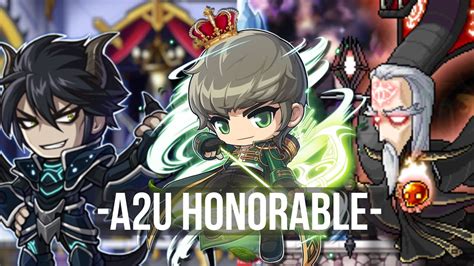 「maplestory M」arkarium And Magnus Speed Run Wind Archer A2u Honorable