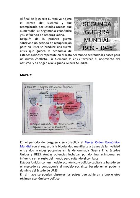 Tp 3 Historia De La Globalizacion PDF