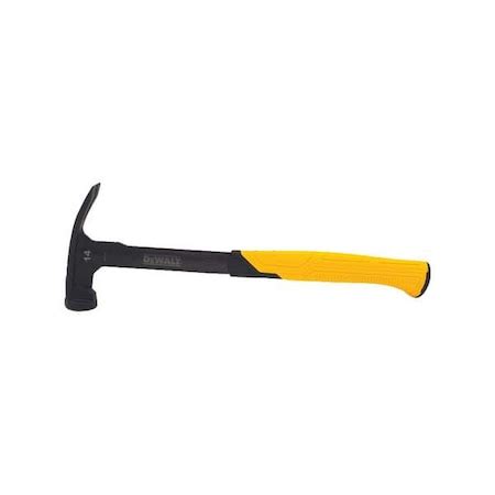 Dewalt Framing Hammer, Steel Handle, Smooth DWHT51145X | Zoro