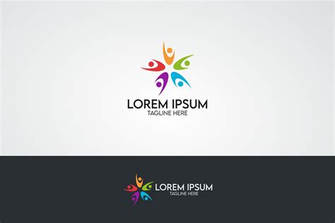 Foundation Logo Vector Template Graphic By Tmkhan · Creative Fabrica
