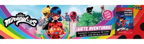 Miraculous Las Aventuras De Ladybug Cuentos Para Una Semana