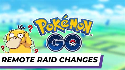 Pokémon GO Nerfs Remote Raids YouTube