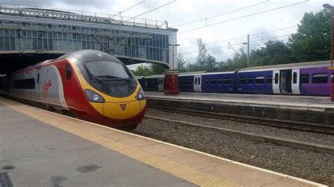 Class 390125 Virgin Stagecoach Virgin Pendolino Stoke 16 08