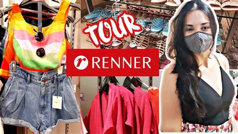 TOUR NA LOJA RENNER SÓ PEÇAS LINDAS Cris LiSantos YouTube