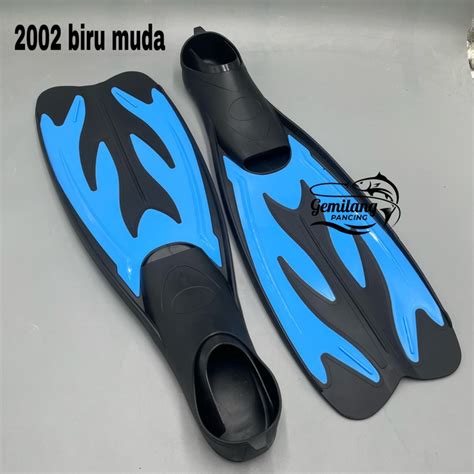 Jual Kaki Katak Sepatu Renang Snorkeling Fins Diving Fin Shopee Indonesia