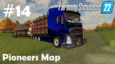 LS22 Pioneers Map 14 Level Up Mit Neuem Holz Autoload LKW Farming