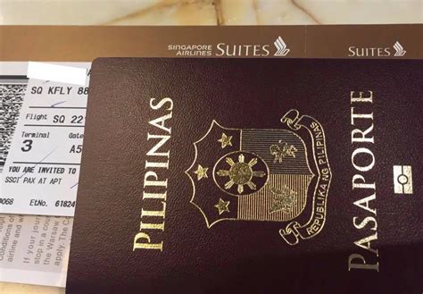 Paano Mag Renew Ng Philippine Passport Sa Singapore