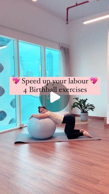 How To Use A Birthing Ball For Natural Labor Artofit