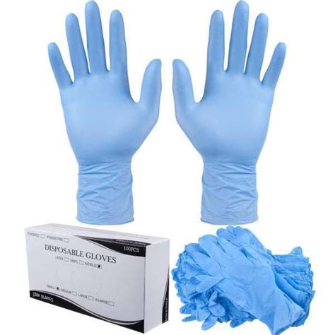 Disposable Medical Latex Gloves For Medicalexaminationsurgicaldental