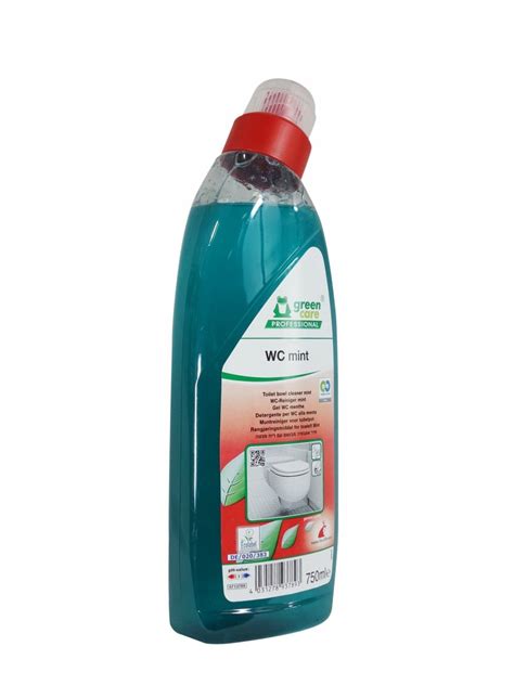 Gel WC MINT Ecolabel Bidon De 750ml Green Care Professional Leroy