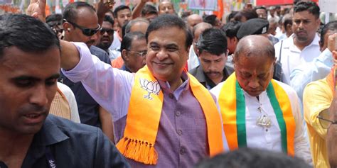 Himanta Biswa Sends Legal Notice To Indian Express Over Defamatory