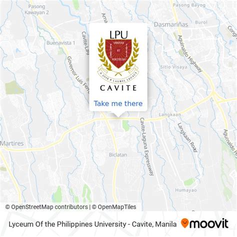 How To Get To Lyceum Of The Philippines University Cavite In General Trias By Bus