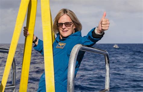 First Us Woman To Walk In Space Reaches Deepest Known Point In The