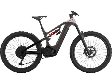 Cannondale Moterra Carbon Lt Smoke Black Biker Boarder De