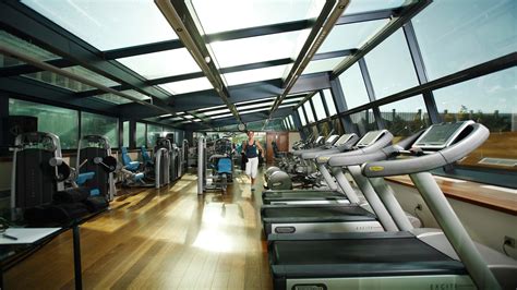 Fitness Club At The Gran Hotel Atlantis Bahia Real Fuerteventura