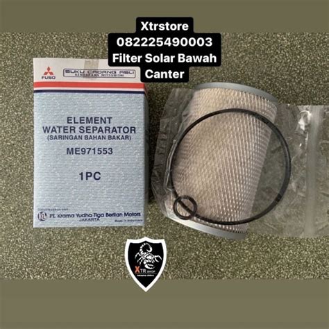 Filter Solar Bawah Mitsubishi Fuso Ps100 Ps120 Ps125 Me971553 Dijamin