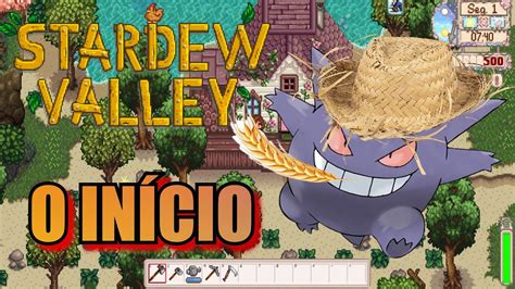 A Vida De Um Fazendeiro Na Praia O In Cio Stardew Valley Mods