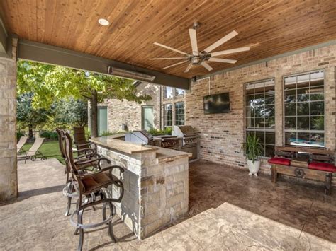 Outdoor Living In Prosper Portfolio Dfw Improved In