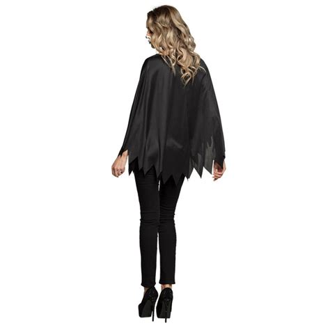 Déguisement Poncho Squelette Femme Halloween Tralala Déguisement fr