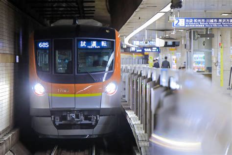 2nd Train 【メトロ】17000系17188f公式試運転の写真 Topicphotoid50968