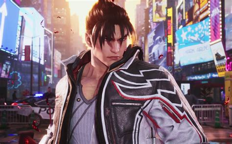 Jin Kazama In Tekken 8 4k Wallpaper