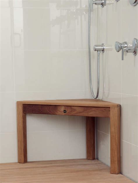 Coach 47 Inch Teak Shower Bench