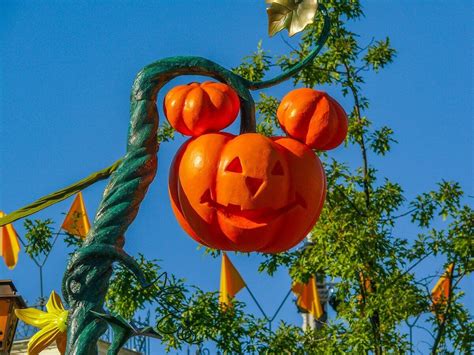 Halloween Im Disneyland Paris Party Programm Events