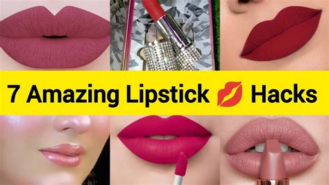 Top Lipstick Hacks 👄 Bridal Lipsticks Mixing Affordable And Fresh Colour How To Apply